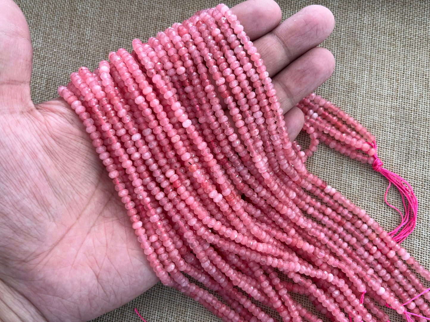 Semi-Precious Crystal Beads (4 mm)