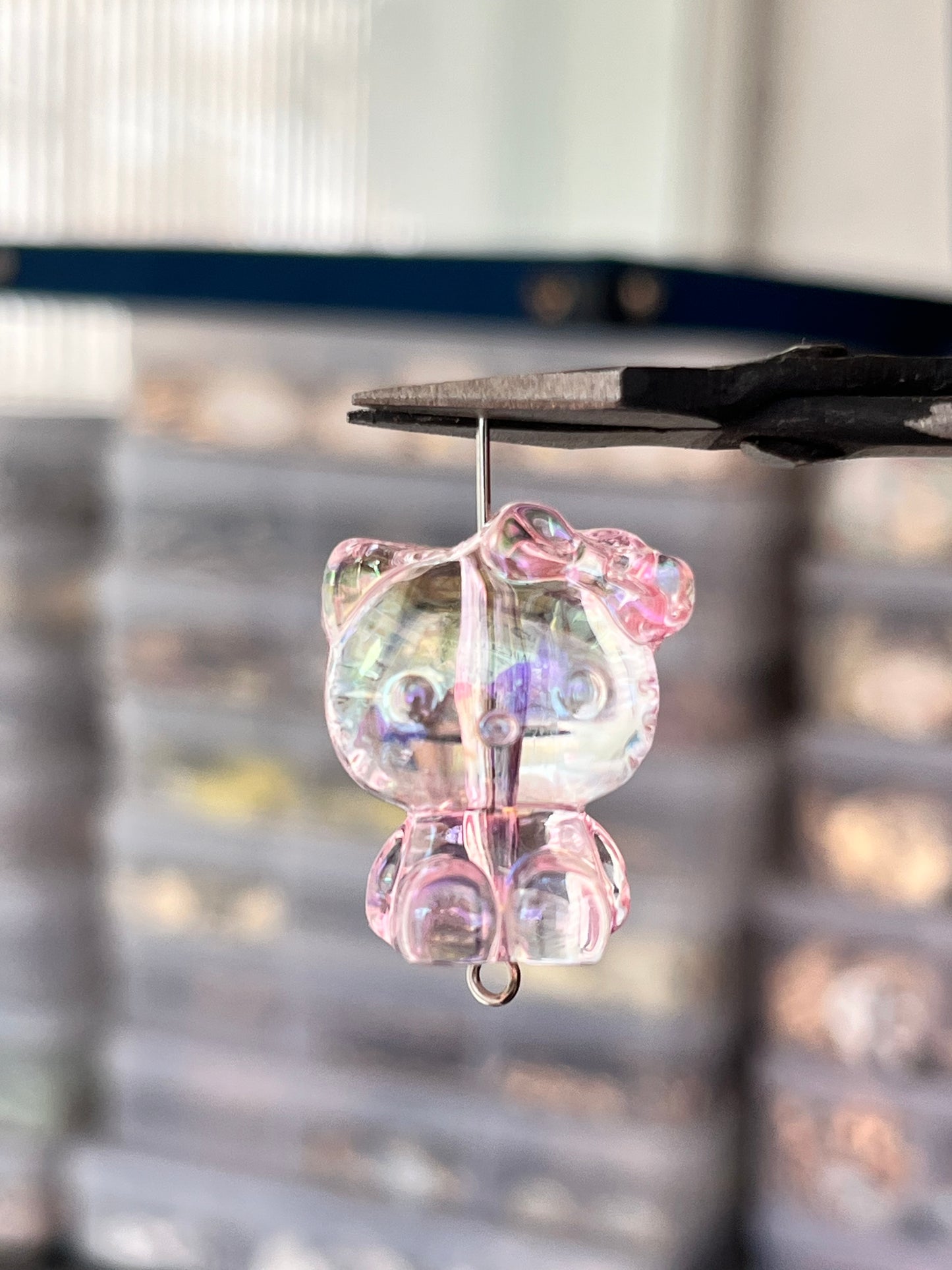 Kitty Beads (UV) (5 Pcs)