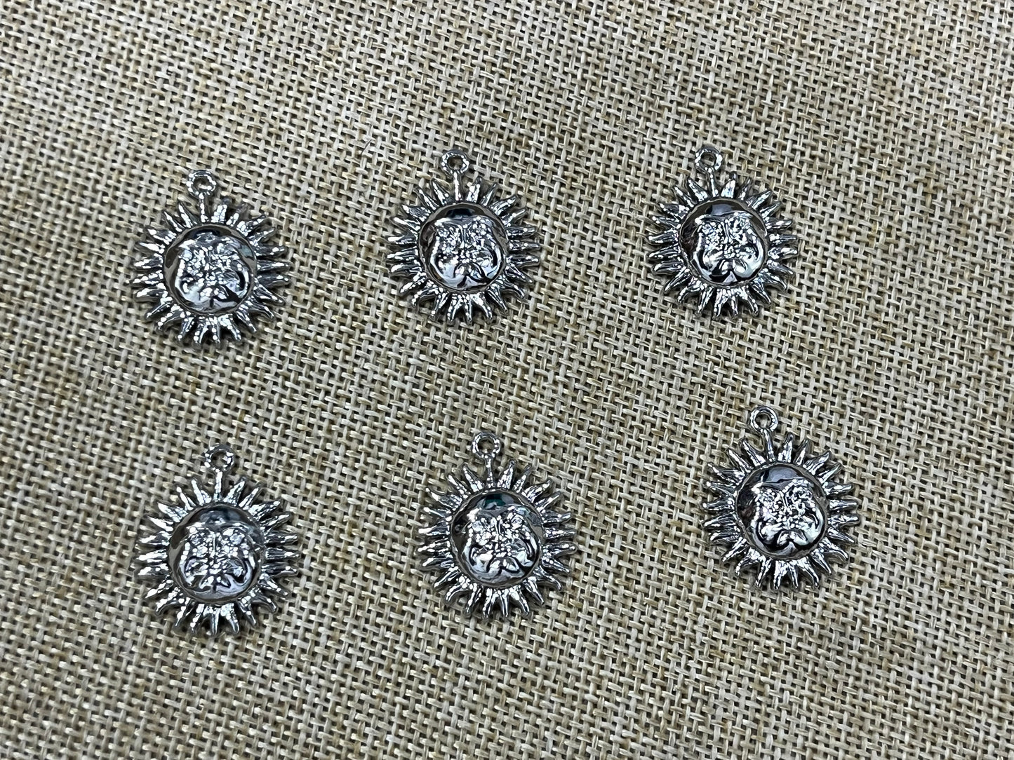 Luxury Charms (AGWS149) (20 mm) (5 Pcs)