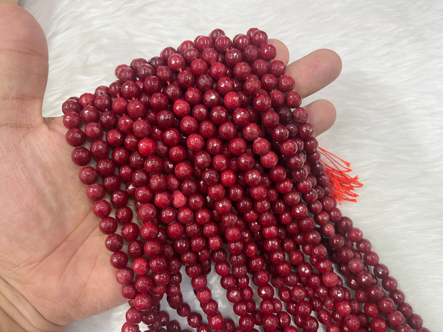 Onyx Beads (8 mm) (48 Beads Approx)