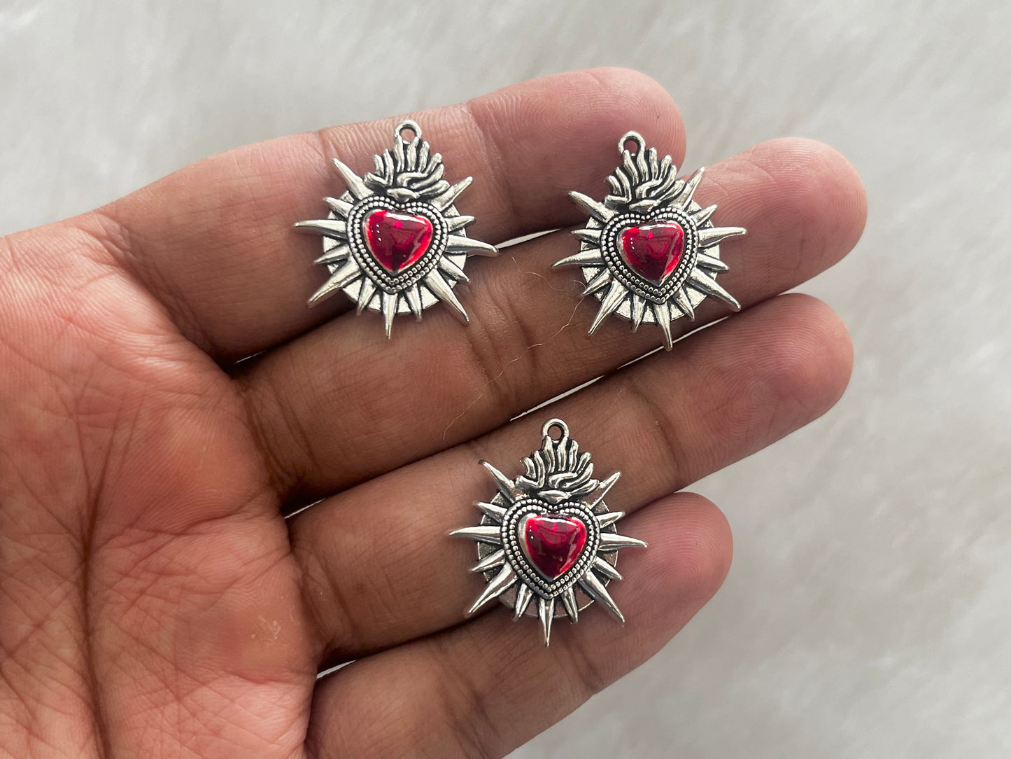 Luxury Charms (AGWS363) (Single Piece) (25 mm)