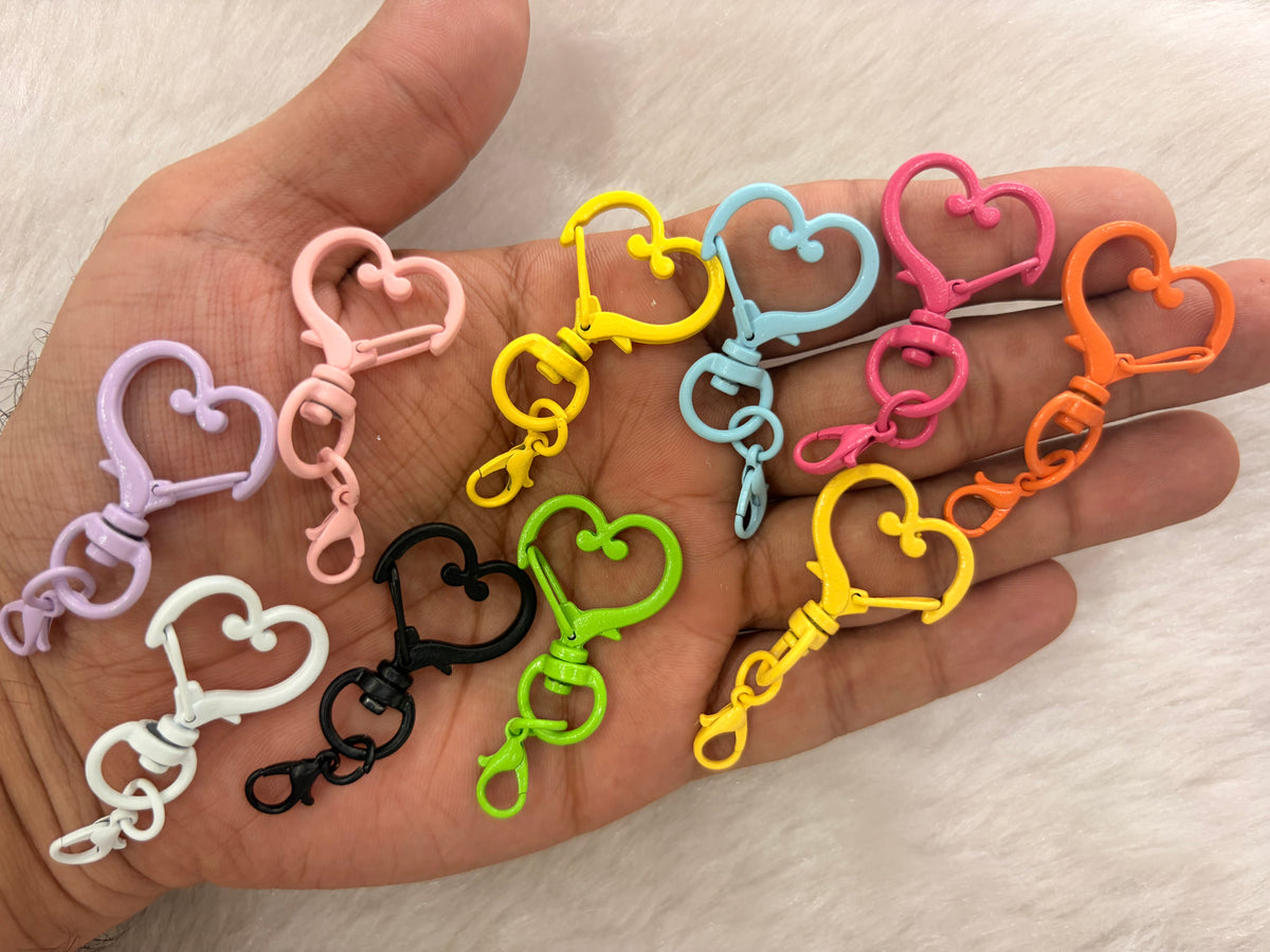 Fancy Keyrings (10 Pcs) (Copy)