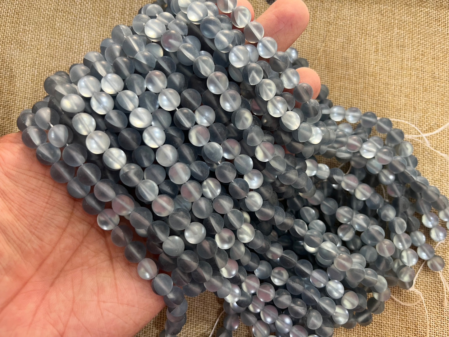 Aura Quartz (Round) (8 mm)