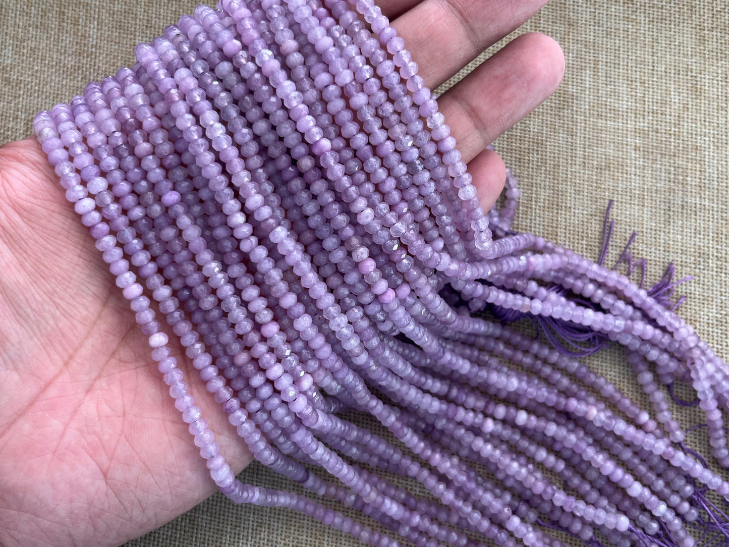 Semi-Precious Crystal Beads (4 mm)
