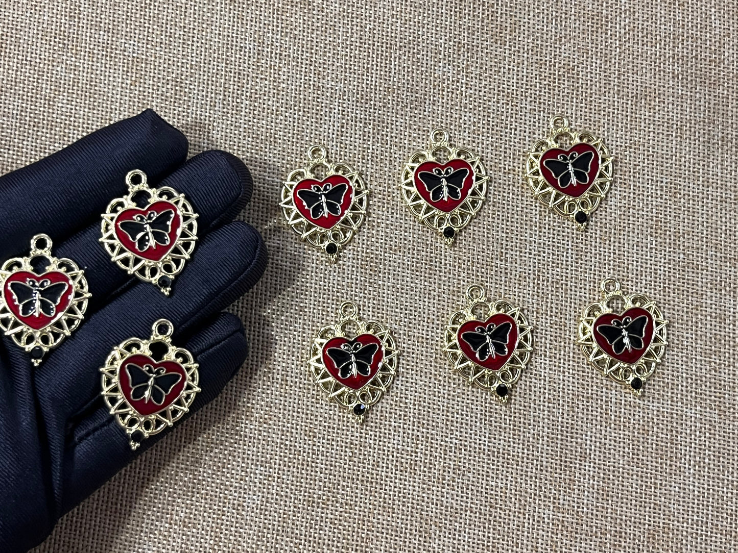 Luxury Charms (AGWS36) (30 mm) (5 Pcs)