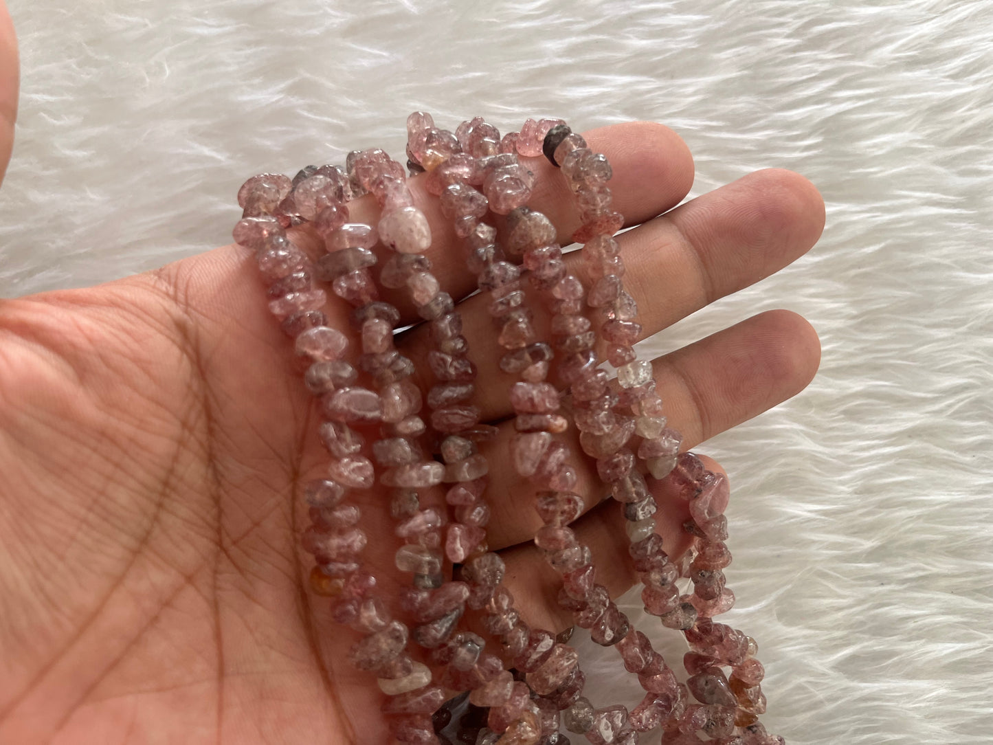 Semi-precious Chips Beads (AAA Grade)