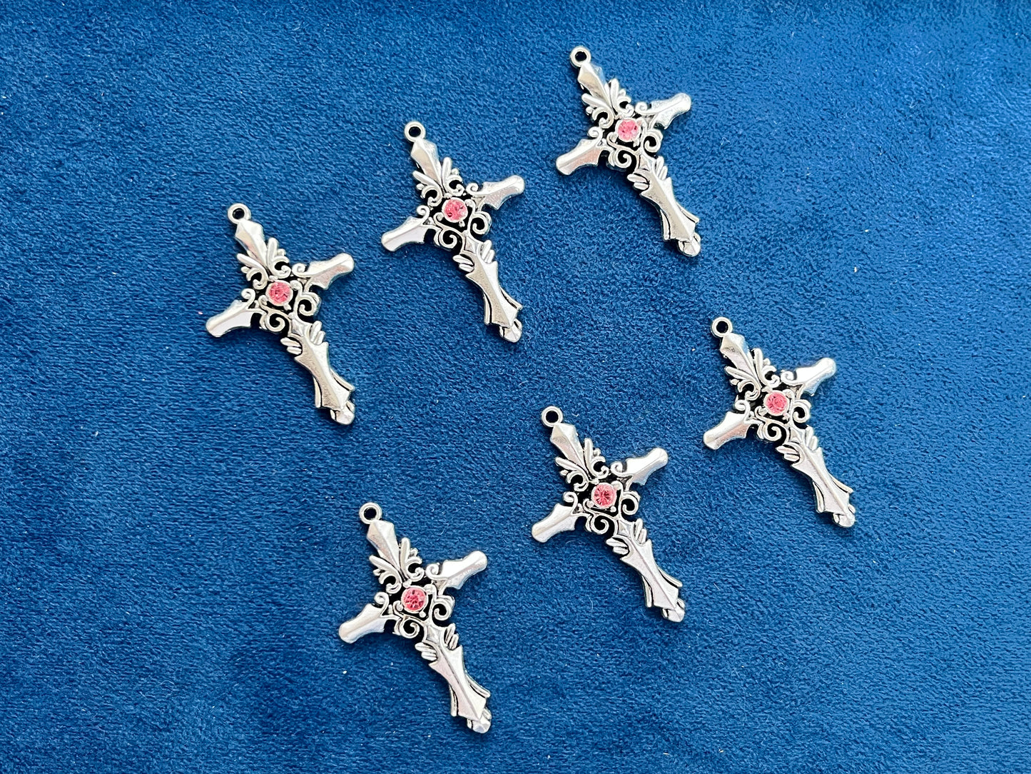 Luxury Charms (AGWS117) (55 mm) (5 Pcs)