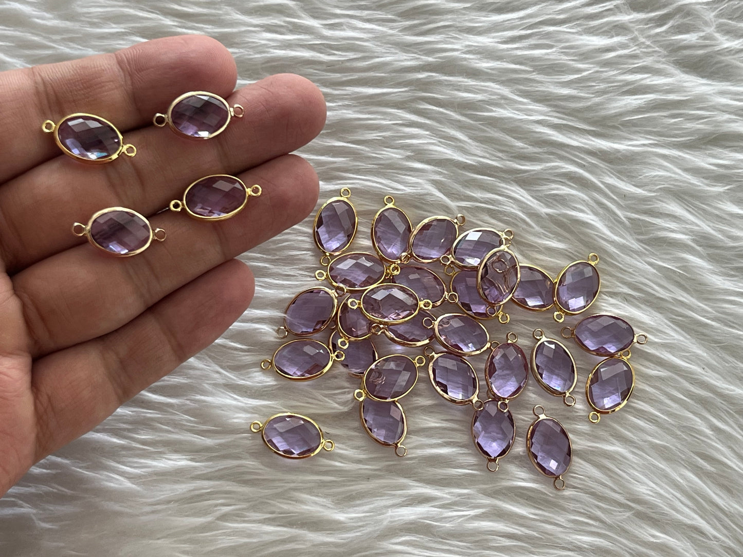 Natural Stone Charms (AGWS210) (Single Piece)