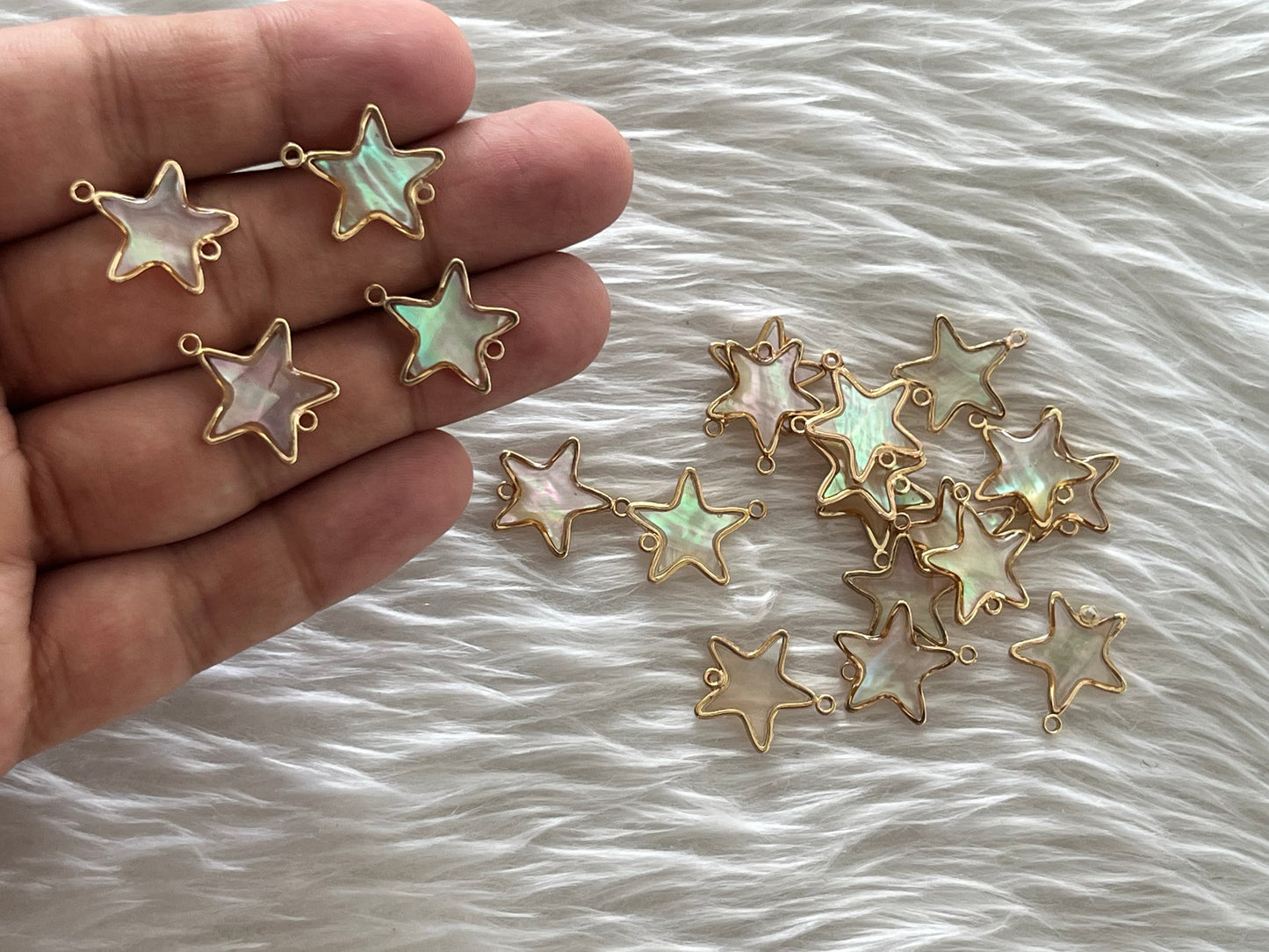 Natural Stone Charms (AGWS212) (Single Piece)