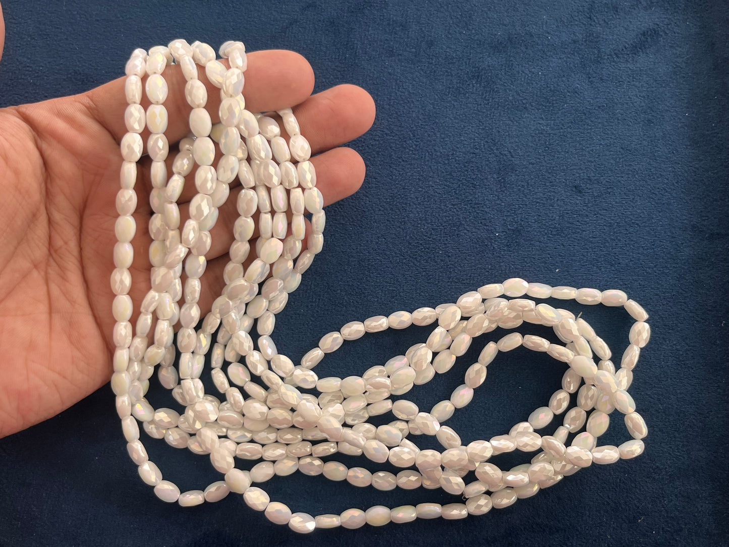 Fancy Crystals (AGFC30) (8 mm) (72 Pcs)