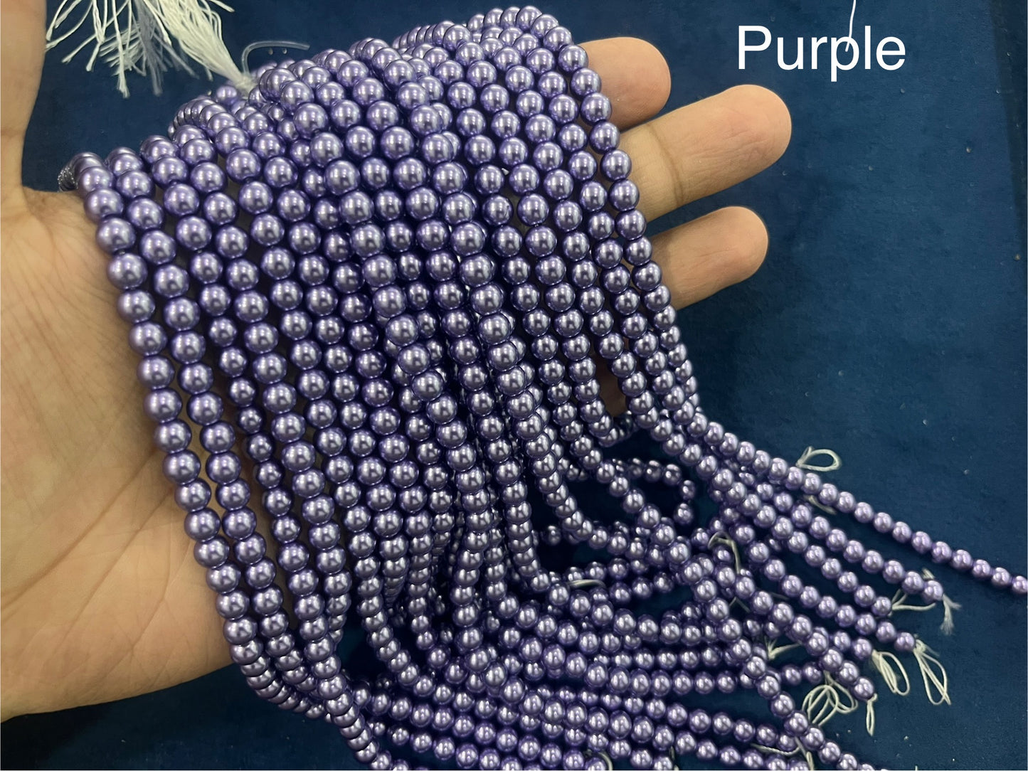 AAA Shell Pearls (6 mm) (Single Colour)