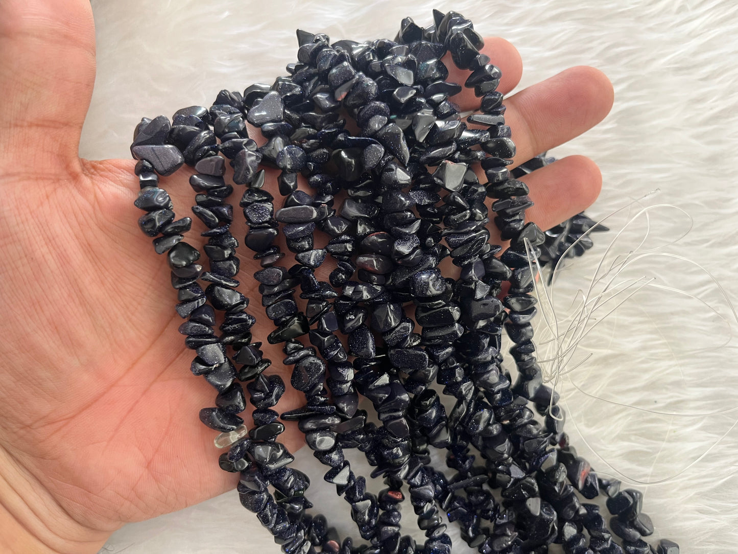 Semi-precious Chips Beads (AAA Grade)