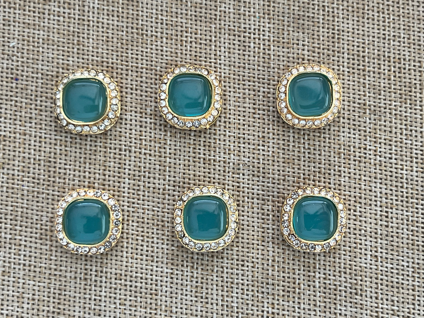 Monalisa Kundan (Square) (19 mm) (AGMK89)