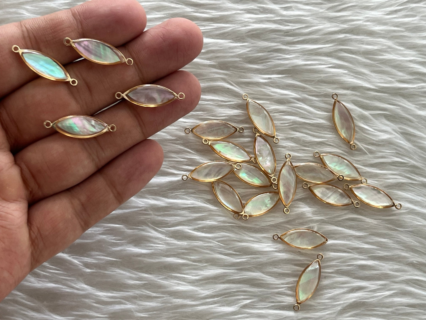 Natural Stone Charms (AGWS213) (Single Piece)
