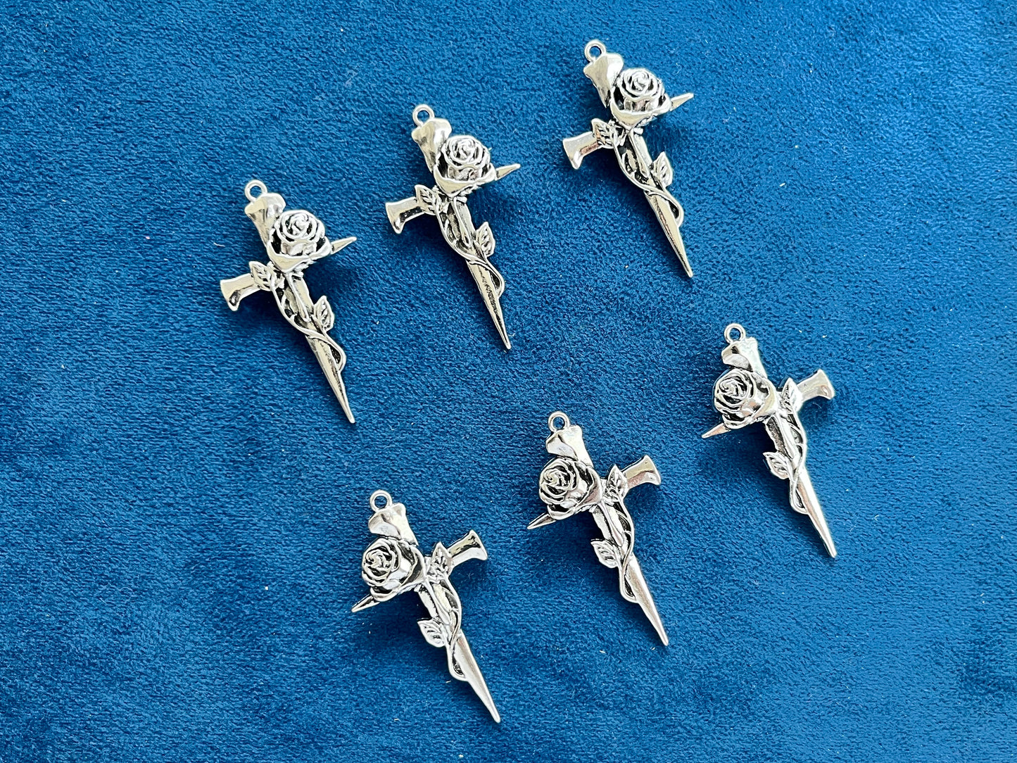 Luxury Charms (AGWS118) (52 mm) (5 Pcs)