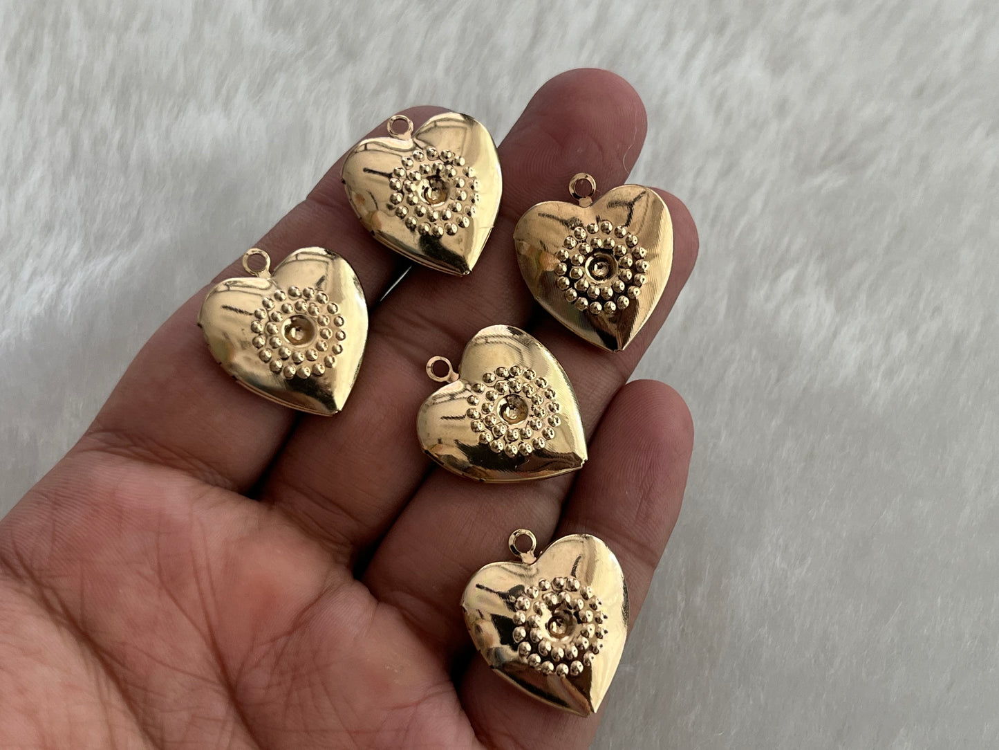 Openable Charms (5 Pcs) (25 mm) (OC11)