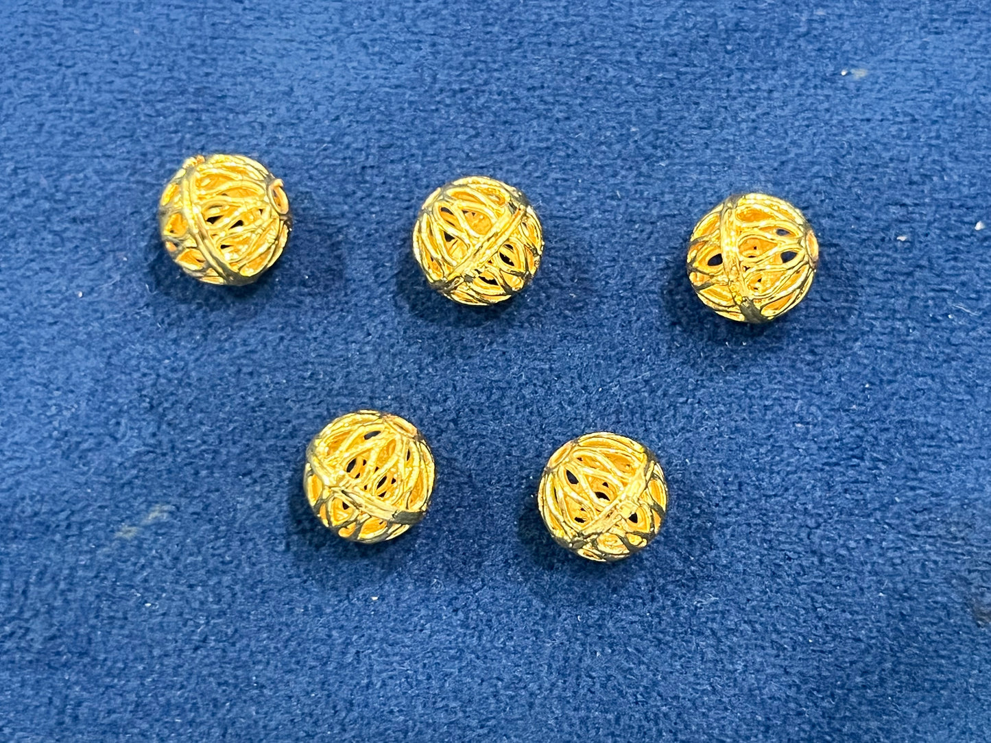 Jhaali Balls (5 pcs) (10 mm) (AGBB08)