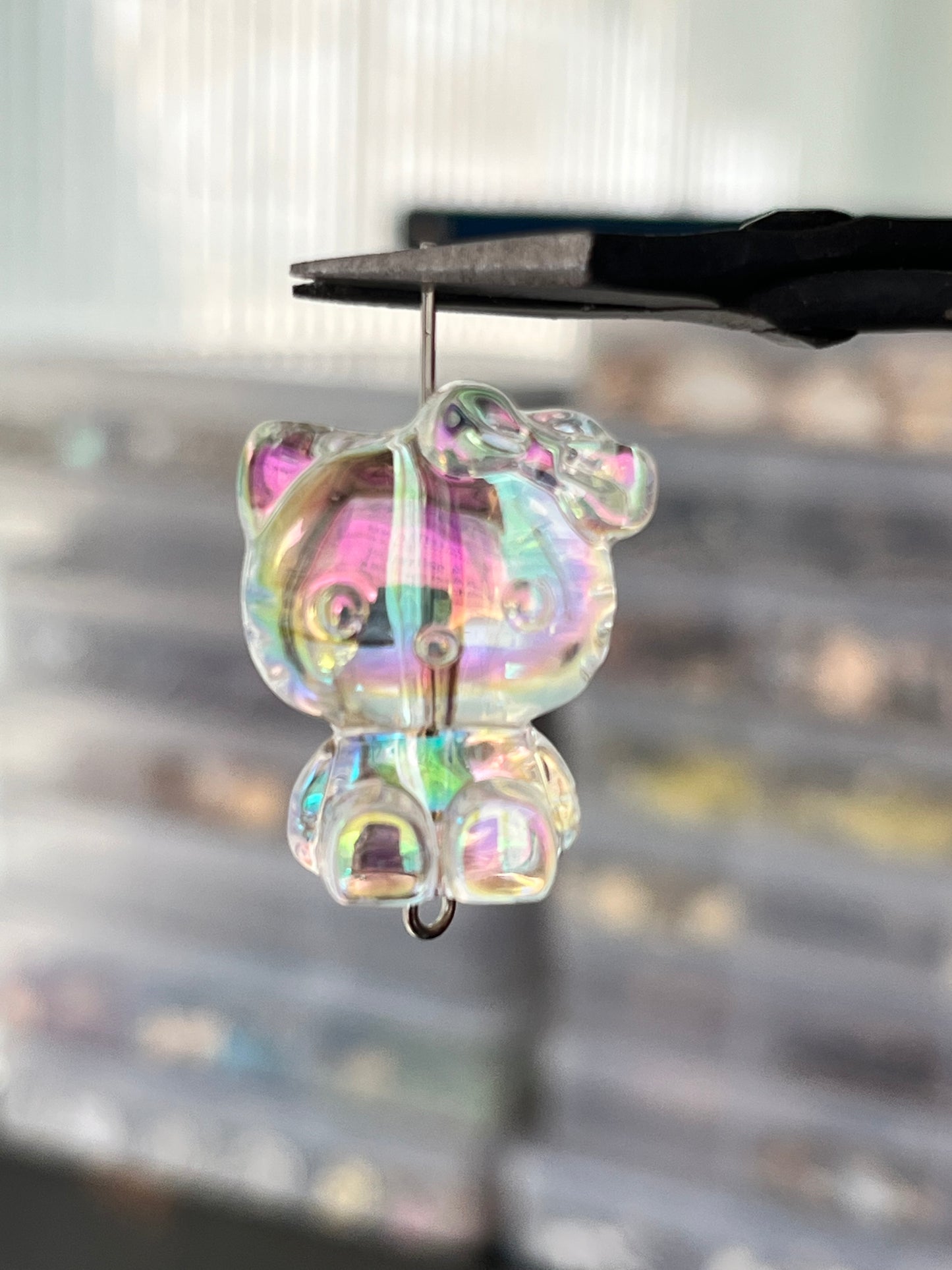 Kitty Beads (UV) (5 Pcs)