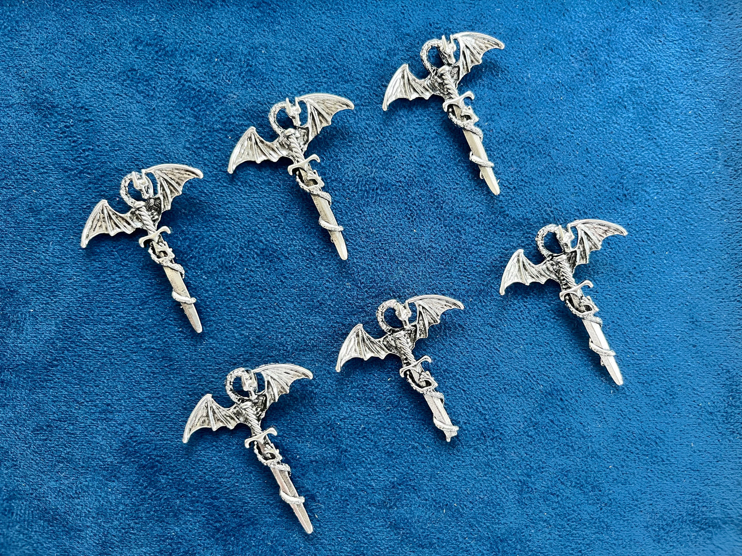 Luxury Charms (AGWS121) (52 mm) (5 Pcs)