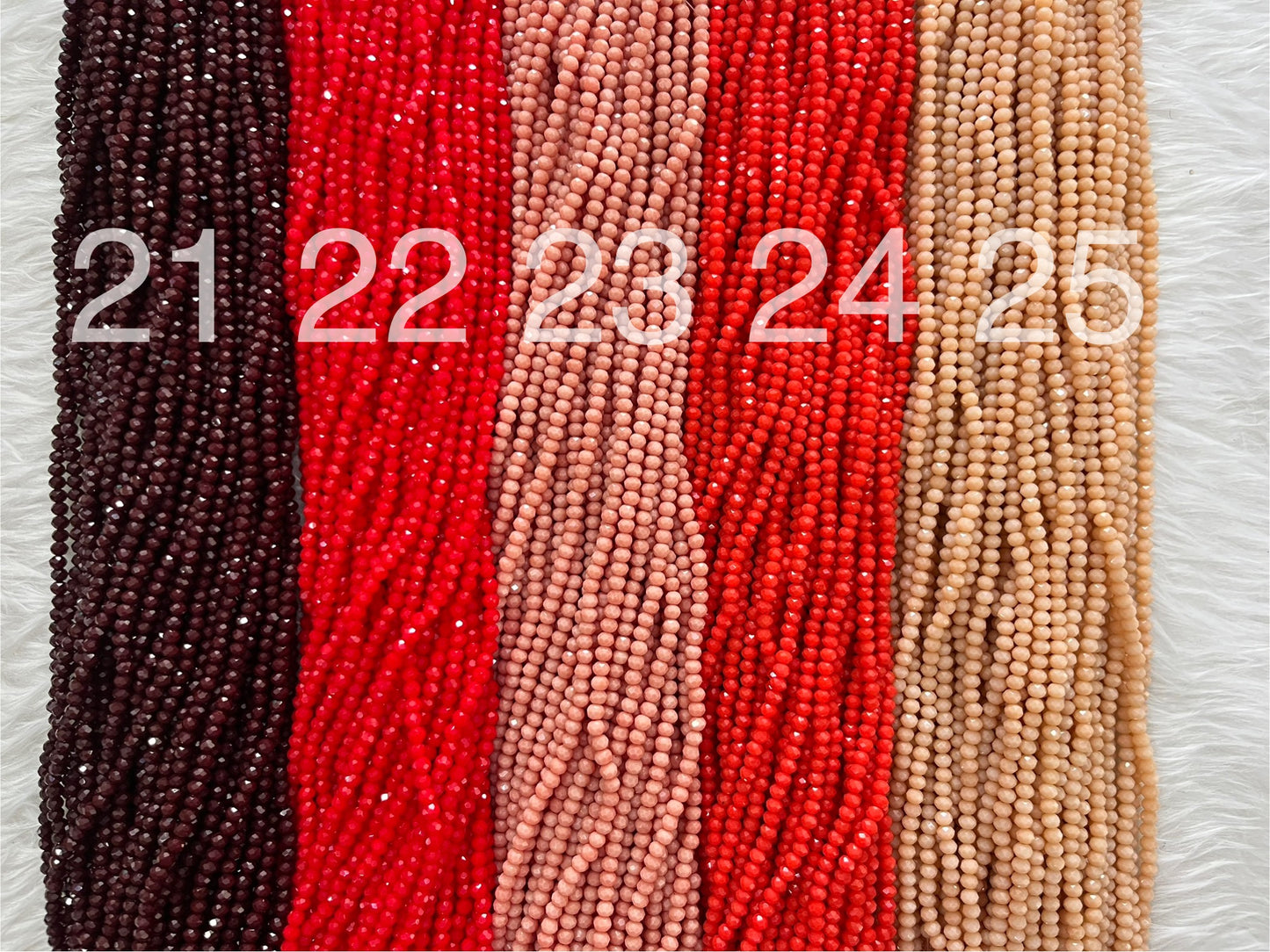 Crystal Beads (4 mm) (Opaque)