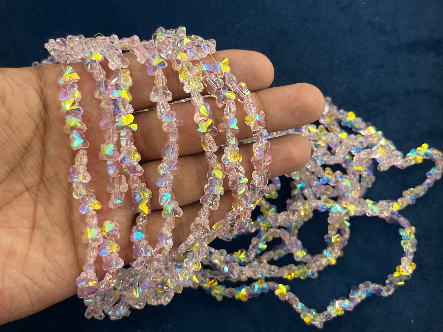 Fancy Crystals (AGFC48) (8 mm) (100 Pcs)