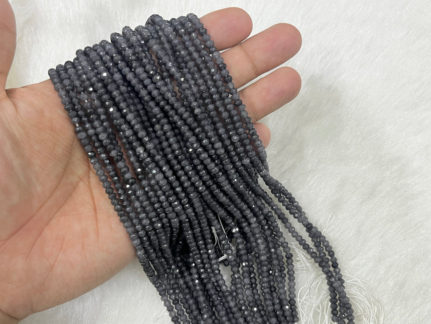 Semi-Precious Crystal Beads (4 mm)