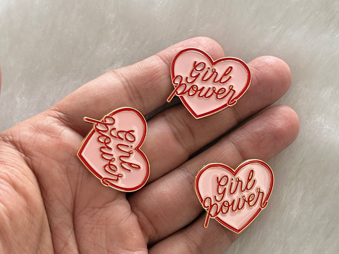 Enamel Broaches (Single Piece) (Anti-tarnish) (EB12)