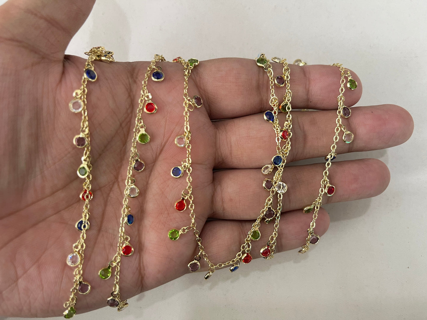 Anti-Tarnish Chains | 1 mtr | AGAT54