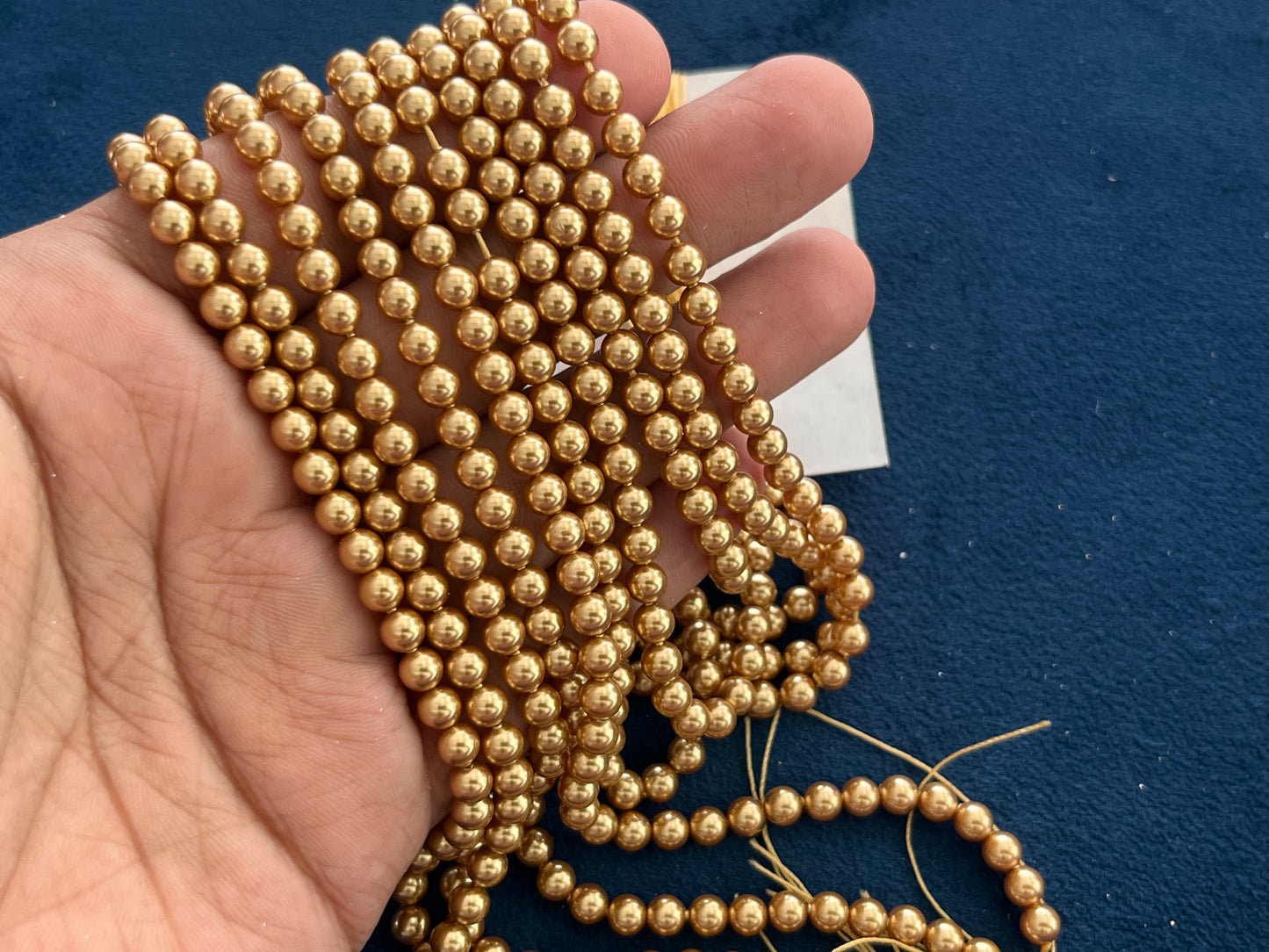 Swarovski Crystal Glass Beads (5 mm)