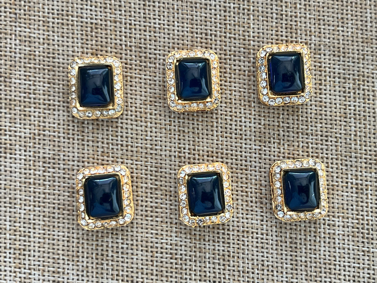 Monalisa Kundan (Square) (19 mm) (AGMK88)