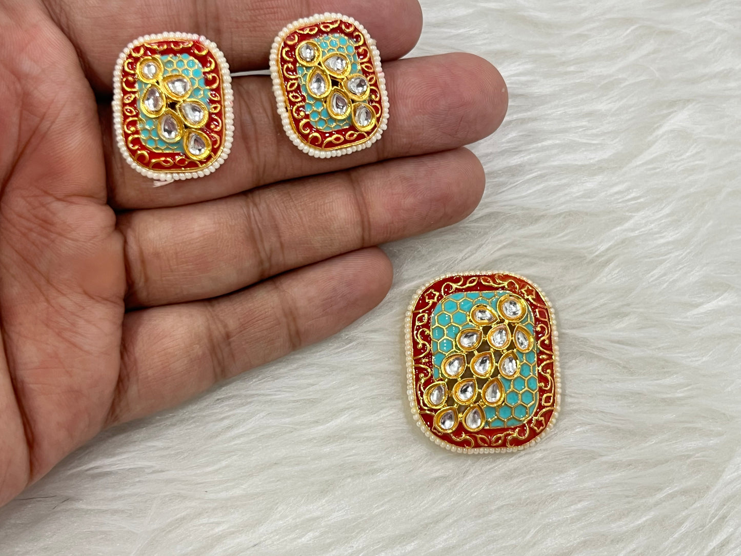 Meenakari Pendant Sets (MPS03)