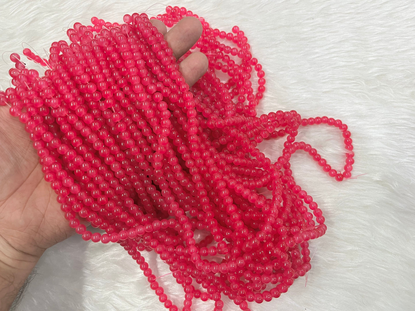 Glass Beads (6 mm) (Listing 2)