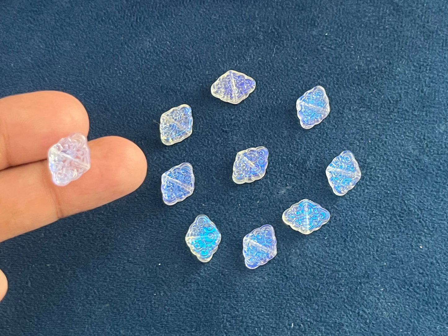 Fancy Beads (AGFC79) (10 Pcs)