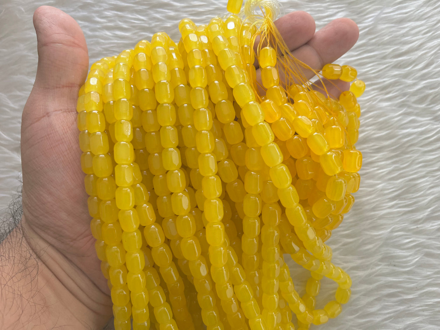 Cylindrical Beads (8x11 mm) (Imported)