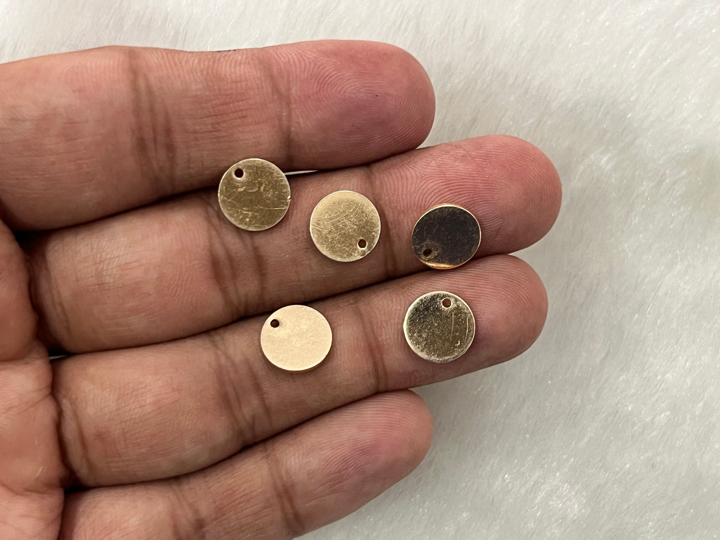 Anti-tarnish Beads (6 mm) (AGNB02)
