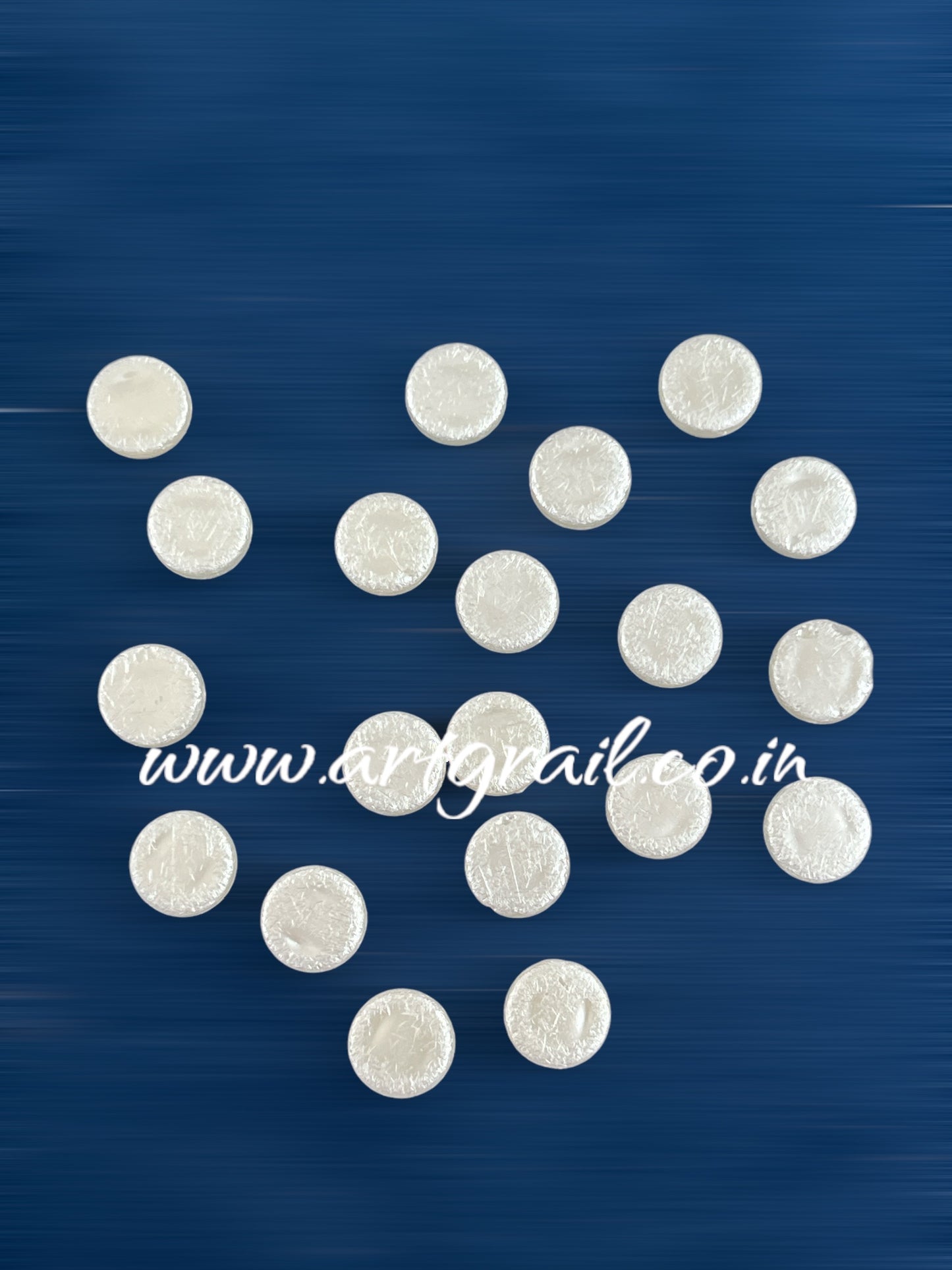 Uncut Pearls (UP03) (8 mm) (20 Pcs)