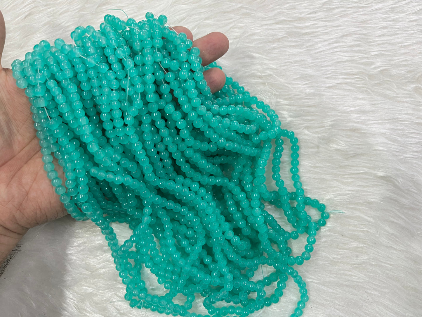 Glass Beads (6 mm) (Listing 2)