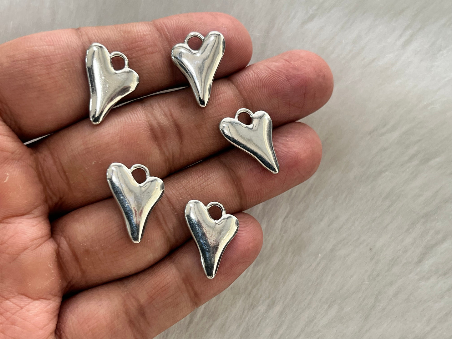 Luxury Charms (AGWS305) (5 Pcs) (18 mm)