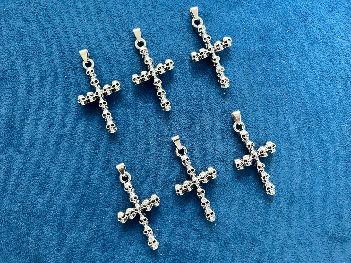 Luxury Charms (AGWS119) (52 mm) (5 Pcs)