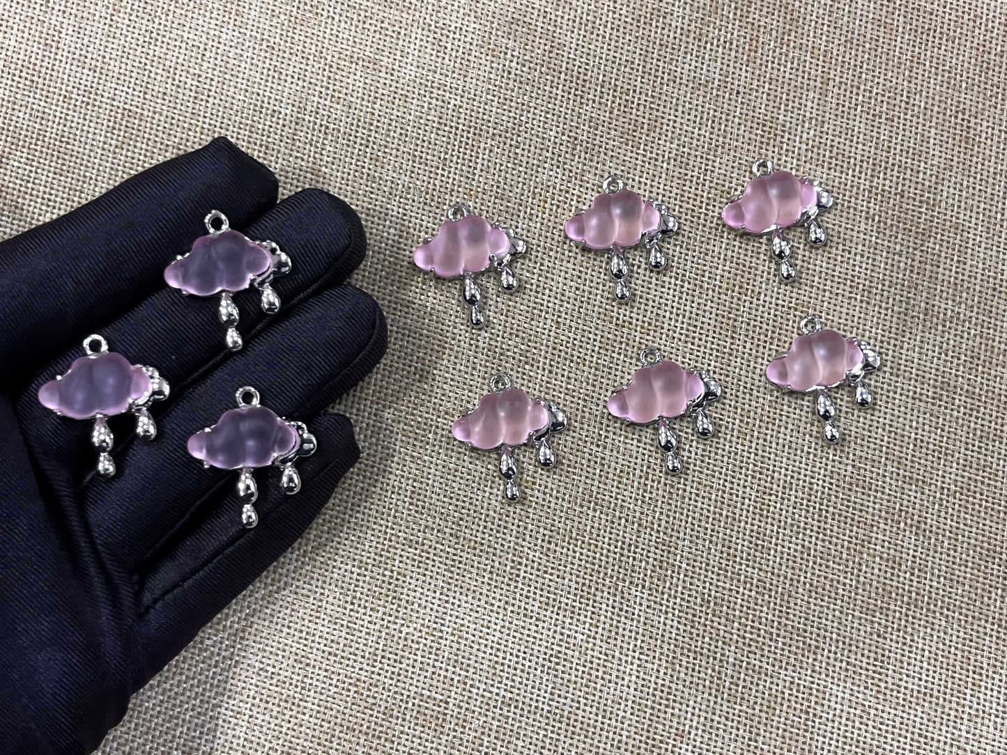 Luxury Charms (AGWS24)(25 mm) (5 Pcs)