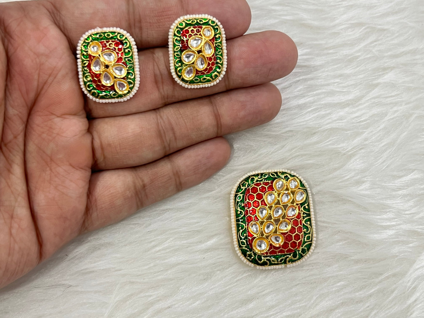 Meenakari Pendant Sets (MPS03)