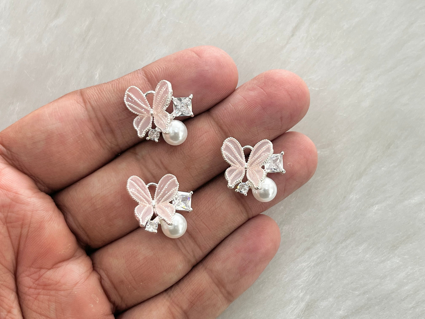 Luxury Charms (AGWS281) (5 Pcs) (18 mm)