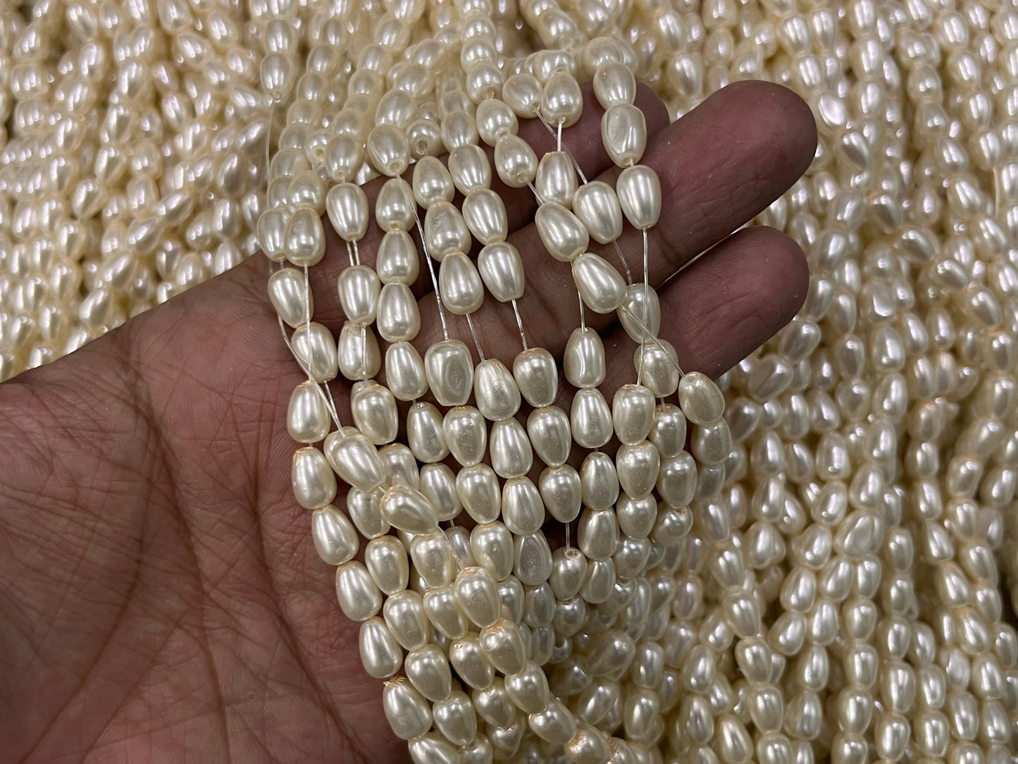 Glass Pearls (Drop)