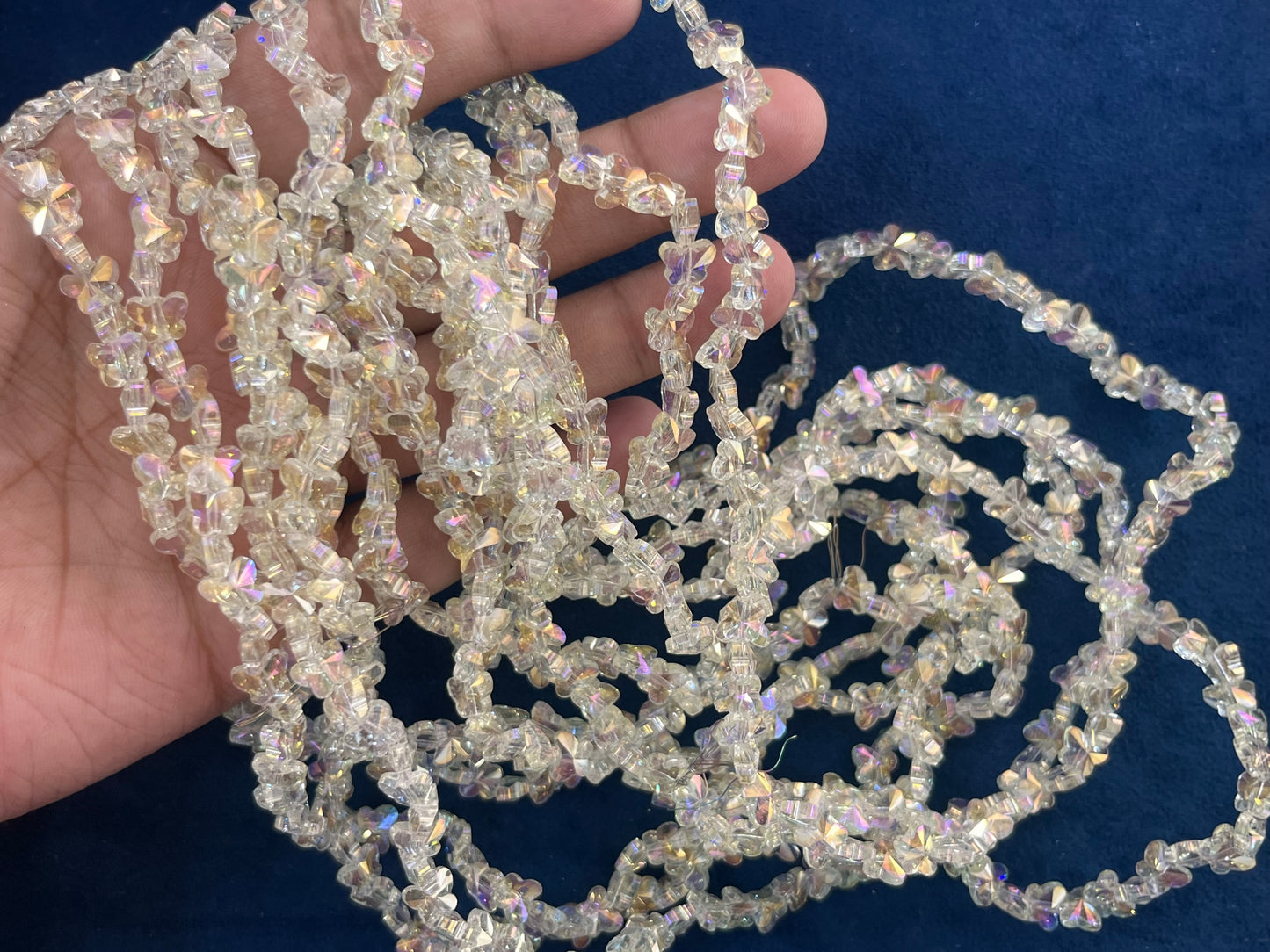 Fancy Crystals (AGFC47) (8 mm) (100 Pcs)