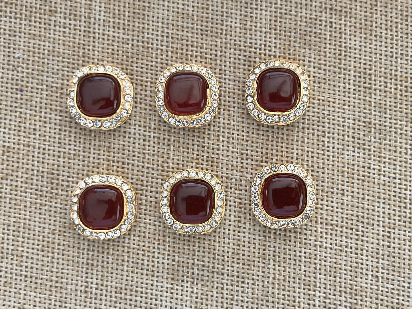 Monalisa Kundan (Square) (19 mm) (AGMK89)