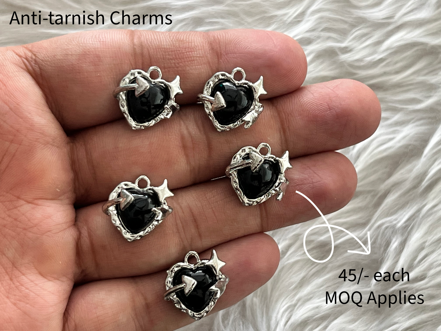 Luxury Charms (AGWS192) (5 Pcs)