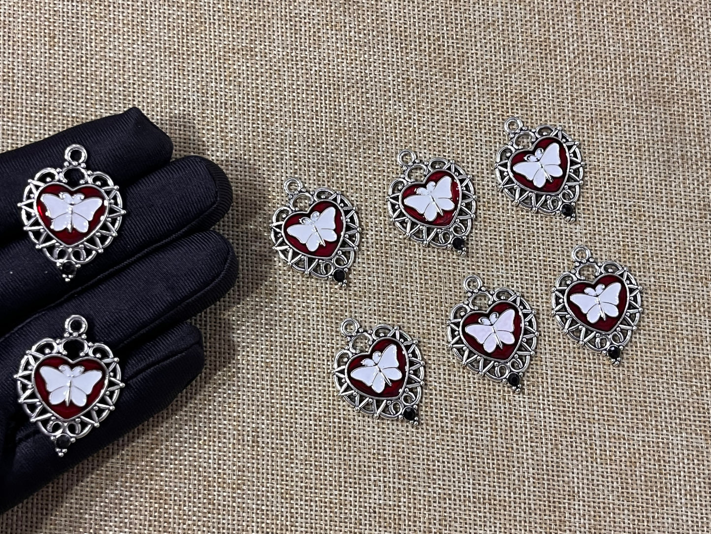 Luxury Charms (AGWS37) (30 mm) (5 Pcs)