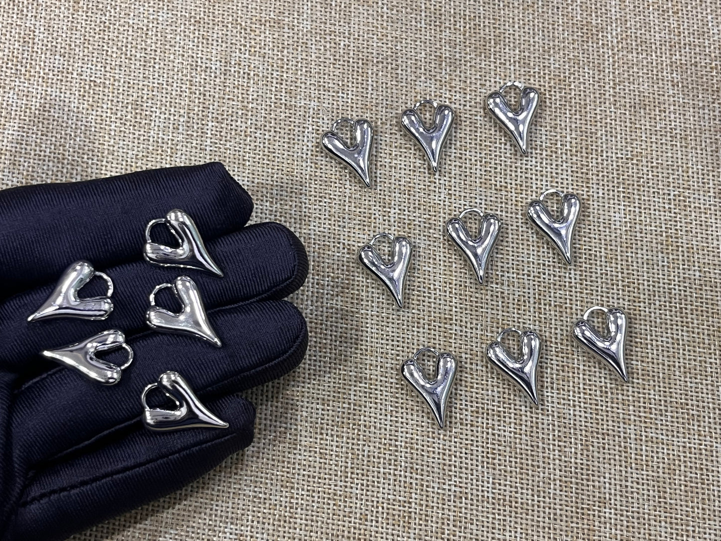 Luxury Charms (AGWS18)(20 mm) (5 Pcs)