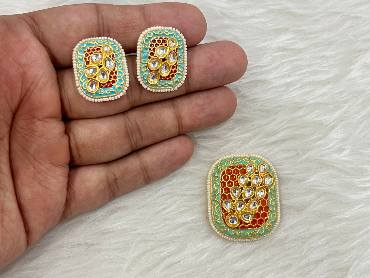 Meenakari Pendant Sets (MPS03)