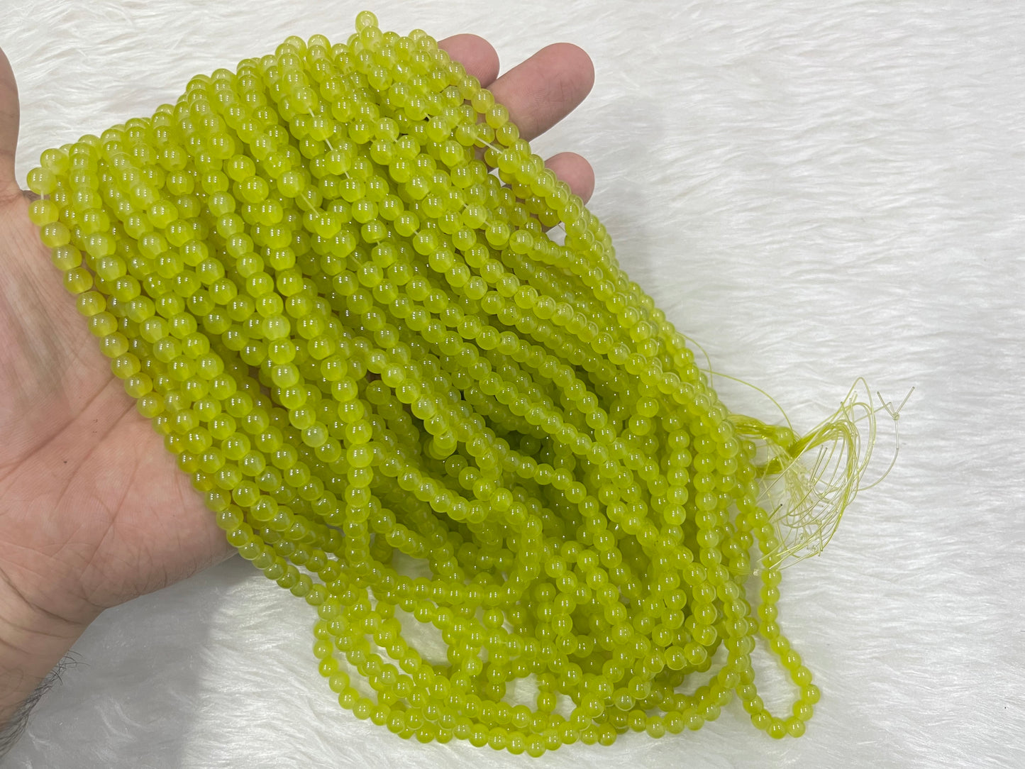 Glass Beads (6 mm) (Listing 2)